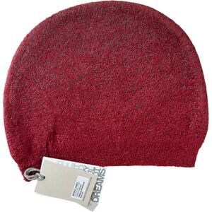 NEW Barefoot Dreams‎ Women\'s CozyChic Lite Confetti Beanie Crimson Rosewood Red Barefoot Dreams | Accessories | Barefoot Dreams Cozychic  main image 2